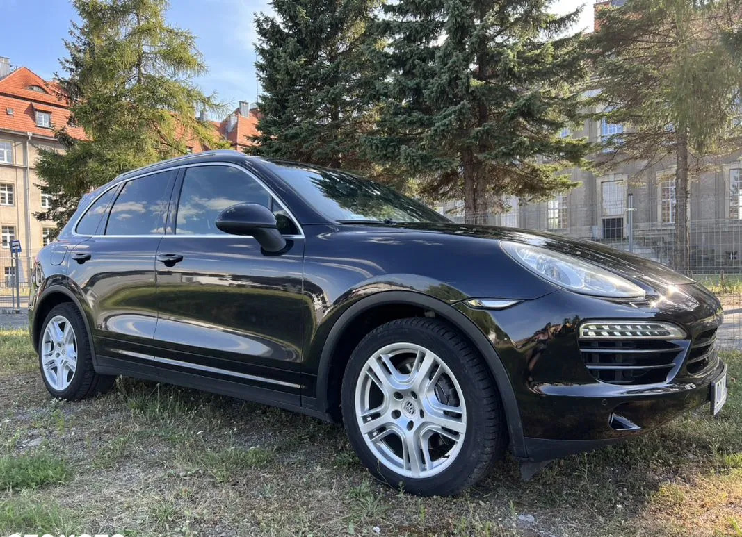 dolnośląskie Porsche Cayenne cena 95500 przebieg: 269000, rok produkcji 2012 z Puławy